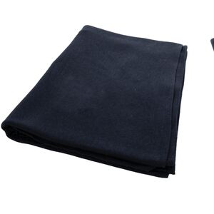 Rothco Navy Wool Blend Blanket